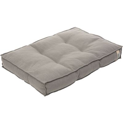 Cama para perros Hamilton ecoLIFE Gris - 90 x 62 x 12 cm Cama para perros Hamilton ecoLIFE Gris - 90 x 62 x 12 cm