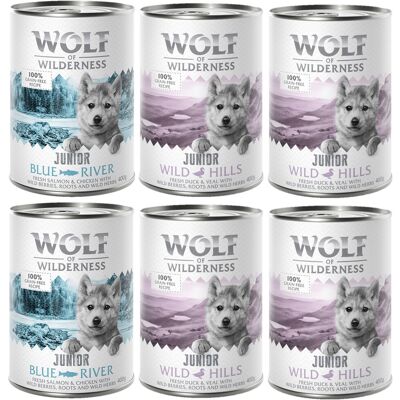 Comida para perros Wolf of Wilderness - Natural, Sin cereales, Premium Comida para perros Wolf of Wilderness - Natural, Sin cereales, Premium