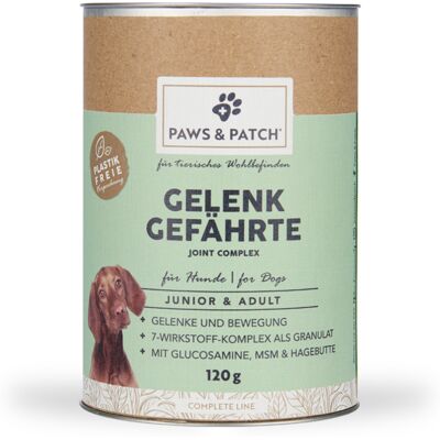 Paws & Patch Complejo Articular para Perros - 120 g Paws & Patch Complejo Articular para Perros - 120 g
