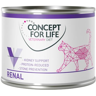 Concept for Life Renal - Alimento hipoalergénico, completo y dietético Concept for Life Renal - Alimento hipoalergénico, completo y dietético