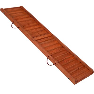 Zooplus Marca Rampa para perros - 160 x 40 x 6 cm Soporta hasta 50kg Zooplus Marca Rampa para perros - 160 x 40 x 6 cm Soporta hasta 50kg