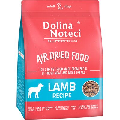 Alimento para perros Dolina Noteci Superfood Adulto de Cordero - Sin cereales Alimento para perros Dolina Noteci Superfood Adulto de Cordero - Sin cereales