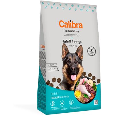 Calibra Comida para Perros Raza Grande Pollo 12 kg - Alimento Seco Calibra Comida para Perros Raza Grande Pollo 12 kg - Alimento Seco
