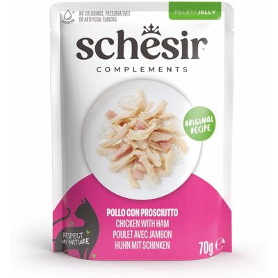 Schesir Cat Complements Busta Multipack 6x70G - Comida para gatos Schesir Cat Complements Busta Multipack 6x70G - Comida para gatos