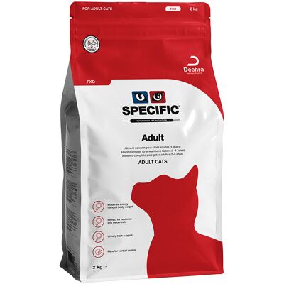 Comida para Gatos Adultos FXD de Dechra - Nutrición Urinaria Balanceada Comida para Gatos Adultos FXD de Dechra - Nutrición Urinaria Balanceada