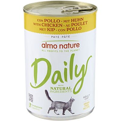 Almo Nature Daily Menu - Comida húmeda natural para gatos - 400g Almo Nature Daily Menu - Comida húmeda natural para gatos - 400g