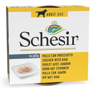 Comida húmeda Schesir 150g - Pollo y Arroz Comida húmeda Schesir 150g - Pollo y Arroz