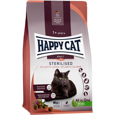 Alimento para gatos salmón del Atlántico sterilizado 10kg Alimento para gatos salmón del Atlántico sterilizado 10kg