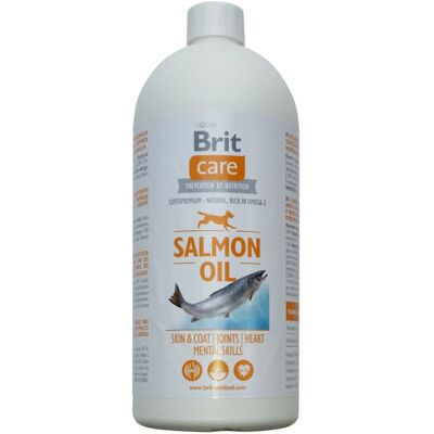 Brit Care Aceite De Salmón 1L - Animal Care Oil Brit Care Aceite De Salmón 1L - Animal Care Oil