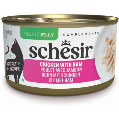 Schesir Cat Complements Lattina Multipack 6x70G - Comida para gatos Schesir Cat Complements Lattina Multipack 6x70G - Comida para gatos