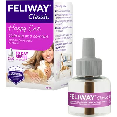 FELIWAY® Classic - Recarga para 30 días: 48 ml FELIWAY® Classic - Recarga para 30 días: 48 ml