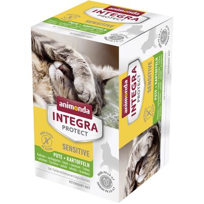 Animonda Integra Protect Sensitive - Pavo y Patatas Animonda Integra Protect Sensitive - Pavo y Patatas
