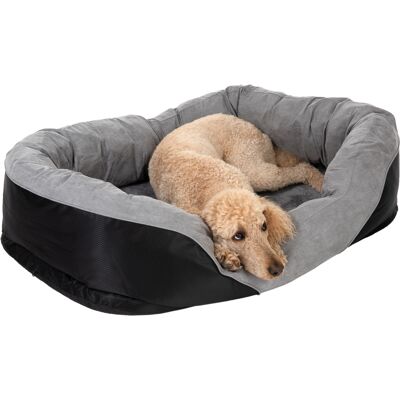 Cama ortopédica para perros bitiba - Gris/Negro - 115x70x32 cm Cama ortopédica para perros bitiba - Gris/Negro - 115x70x32 cm