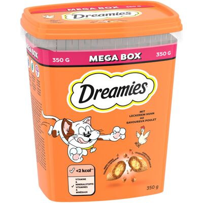Dreamies Modelo - Queso & Pollo - Snack para gatos Dreamies Modelo - Queso & Pollo - Snack para gatos