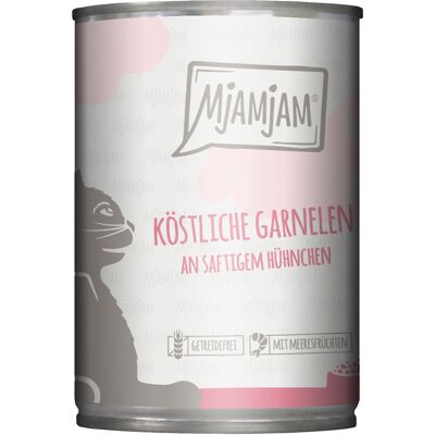 Comida húmeda para gatos MjAMjAM con ingredientes regionales - 24x400g Comida húmeda para gatos MjAMjAM con ingredientes regionales - 24x400g
