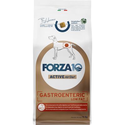 Forza10 Dog Active Vet Diet Gastroenteric Bajo en Grasa - 10 Kg Forza10 Dog Active Vet Diet Gastroenteric Bajo en Grasa - 10 Kg