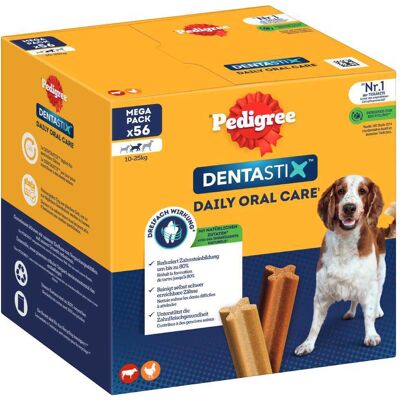 Golosinas Pedigree para perros - Snacks dentales para perros medianos Golosinas Pedigree para perros - Snacks dentales para perros medianos