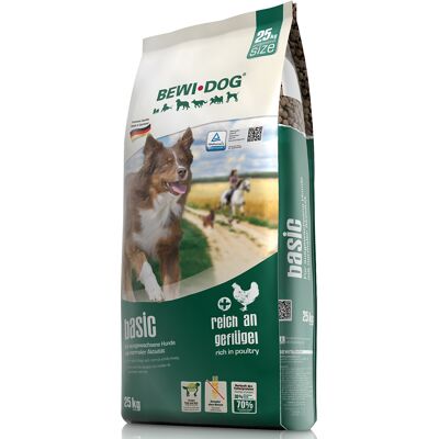 Bewi Dog Basic pienso para perros - 25 kg Bewi Dog Basic pienso para perros - 25 kg
