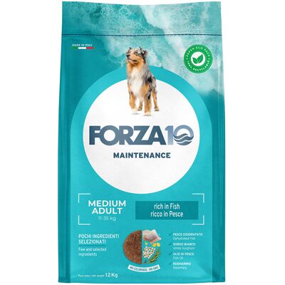 FORZA10 Comida para perros adultos medianos - Pescado FORZA10 Comida para perros adultos medianos - Pescado