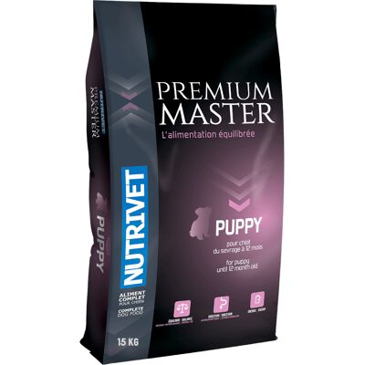 Comida para Cachorros Master - Nutrición completa - 15kg Comida para Cachorros Master - Nutrición completa - 15kg