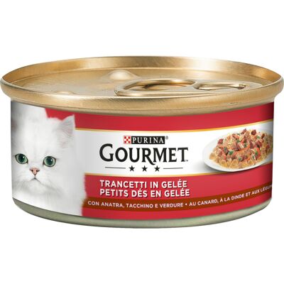 Purina Gourmet - Trancetti de Pavo, Pato y Verduras - Comida Húmeda Purina Gourmet - Trancetti de Pavo, Pato y Verduras - Comida Húmeda