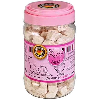 Snack para gatos Porta 21 Kitty Beat con pollo - Sin cereales - 120g Snack para gatos Porta 21 Kitty Beat con pollo - Sin cereales - 120g