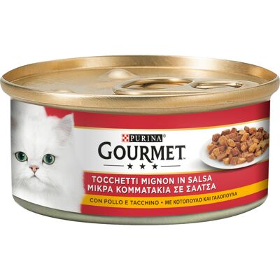 Gourmet Rojo Tocchetti y Trancetti - Comida para Gatos Gourmet Rojo Tocchetti y Trancetti - Comida para Gatos