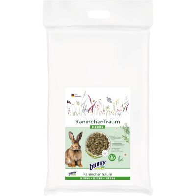bunnyNature Bunny con hierbas para conejos - Pack 2 x 4 kg bunnyNature Bunny con hierbas para conejos - Pack 2 x 4 kg