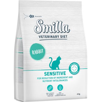 Smilla Veterinary Diet Sensitive - Comida para gatos - 4 kg Smilla Veterinary Diet Sensitive - Comida para gatos - 4 kg