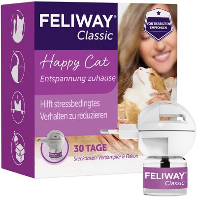 Kit Difusor Feliway - Relleno 48 ml para Gatos Kit Difusor Feliway - Relleno 48 ml para Gatos