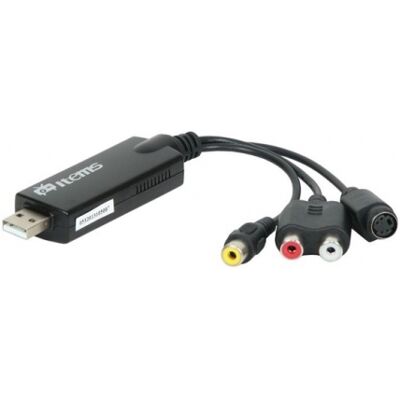 Generico Capturadora Audio-Video Externa Usb 2.0 Items Generico Capturadora Audio-Video Externa Usb 2.0 Items