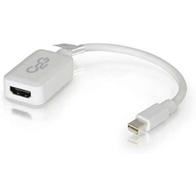 C2G Mini DisplayPort Macho - HDMI Hembra + Audio C2G Mini DisplayPort Macho - HDMI Hembra + Audio