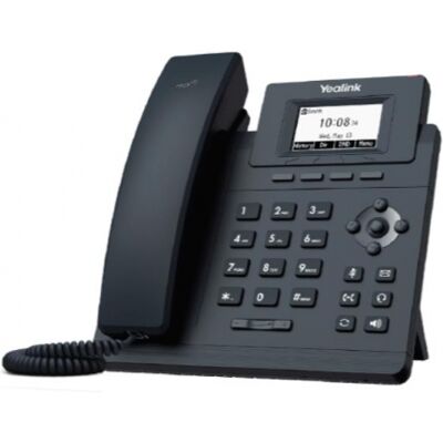 Yealink SIP-T30P 1xSIP 2.3'' 2xRJ45 Telefono IP POE Yealink SIP-T30P 1xSIP 2.3'' 2xRJ45 Telefono IP POE