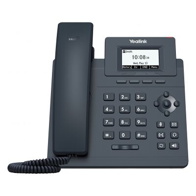 Yealink SIP-T30 1xSIP 2.3'' 2xRJ45 Telefono IP + Transformador (Nuevo Embalaje Deteriorado) Yealink SIP-T30 1xSIP 2.3'' 2xRJ45 Telefono IP + Transformador (Nuevo Embalaje Deteriorado)