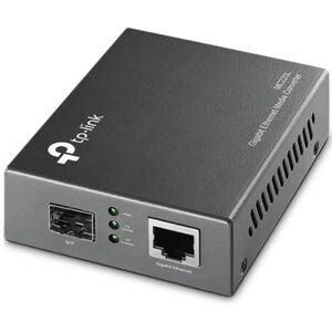 TP-Link MC220L Convertidor de Medios SPF Gigabit TP-Link MC220L Convertidor de Medios SPF Gigabit