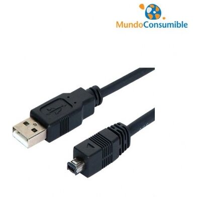 Generico Cable Usb 2.0 Tipo A-Macho - Mini B-Macho (4Pines) Generico Cable Usb 2.0 Tipo A-Macho - Mini B-Macho (4Pines)