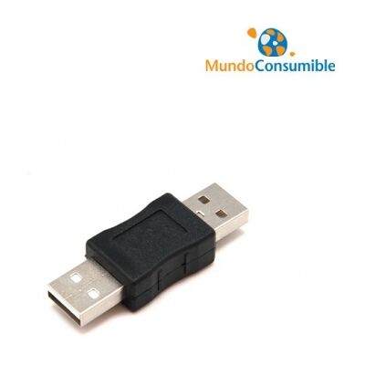 Generico Adaptador Para Cables Usb Salida De Tipo A-M A A-M Generico Adaptador Para Cables Usb Salida De Tipo A-M A A-M