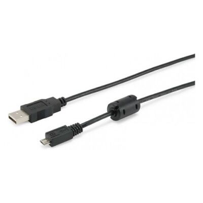 Generico Cable Usb 2.0 Tipo A-Macho - Mini B Macho (4Pines) 0.60 Metros Generico Cable Usb 2.0 Tipo A-Macho - Mini B Macho (4Pines) 0.60 Metros