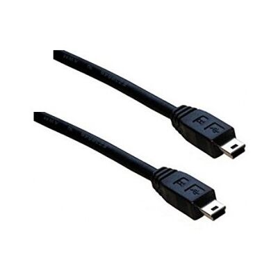 Generico Cable Usb 2.0 Tipo Mini B Macho (5Pines) - Tipo Mini B Macho (5Pines) Generico Cable Usb 2.0 Tipo Mini B Macho (5Pines) - Tipo Mini B Macho (5Pines)