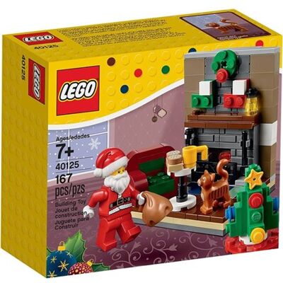 Lego - La visita de Papa Noel - 40125 (Nuevo Embalaje Deteriorado) Lego - La visita de Papa Noel - 40125 (Nuevo Embalaje Deteriorado)