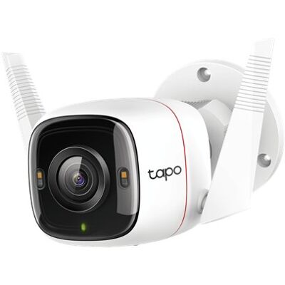 TP-Link Tapo C320WS 2K QHD Sensor Nocturno Control por Voz Blanco IP 66 (Nueva Embalaje Deteriorado) TP-Link Tapo C320WS 2K QHD Sensor Nocturno Control por Voz Blanco IP 66 (Nueva Embalaje Deteriorado)