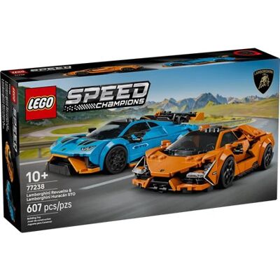 Lego Speed Champions - Lamborghini Revuelto y Huracan STO - 77238 Lego Speed Champions - Lamborghini Revuelto y Huracan STO - 77238