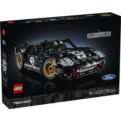 Lego Technic - Coche de Carreras Ford GT40 MKII de 1966 - 42223 Lego Technic - Coche de Carreras Ford GT40 MKII de 1966 - 42223