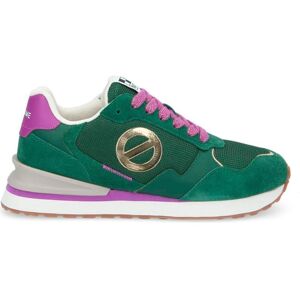 NO NAME QNIPSK0 Tova Runner Zapatillas de Cuero y Lona - Zapatos NO NAME QNIPSK0 Tova Runner Zapatillas de Cuero y Lona - Zapatos
