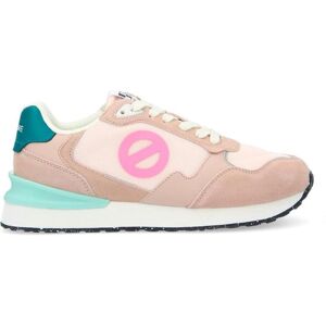 NO NAME Tova Zapatillas de Cuero Rosa - Casual NO NAME Tova Zapatillas de Cuero Rosa - Casual