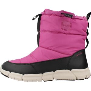 Botas de nieve de invierno Geox J Flexyper Girl Rose Botas de nieve de invierno Geox J Flexyper Girl Rose