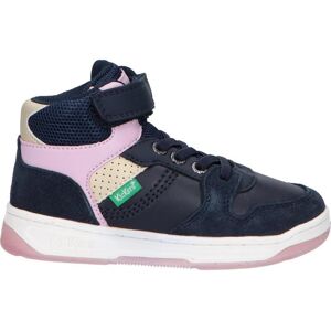 Kickers Zapatillas Altas Kickado 103 103 Marine-Rose Talla 25 Kickers Zapatillas Altas Kickado 103 103 Marine-Rose Talla 25
