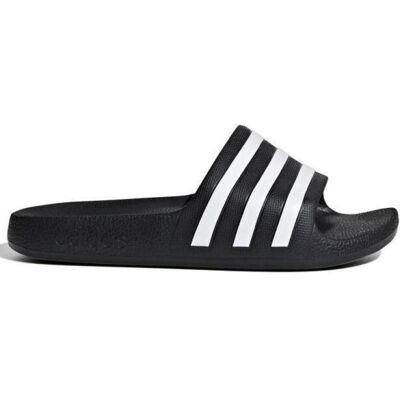 Adidas Chanclas Adilette Aqua K F35556 Unisex Negro/blanco Negro Talla 38 Adidas Chanclas Adilette Aqua K F35556 Unisex Negro/blanco Negro Talla 38