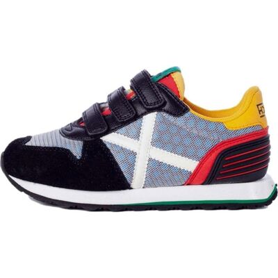 MUNICH Deportivas De Niña Y Niño Zapatillas Mini Massana Negro Talla 31 MUNICH Deportivas De Niña Y Niño Zapatillas Mini Massana Negro Talla 31