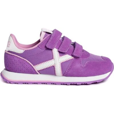 MUNICH Deportivas De Niña Y Niño Mini Massana 457 Morado Talla 34 MUNICH Deportivas De Niña Y Niño Mini Massana 457 Morado Talla 34